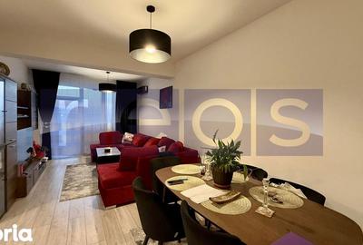 Apartament cu 2 camere, mobilat în Băneasa - 5