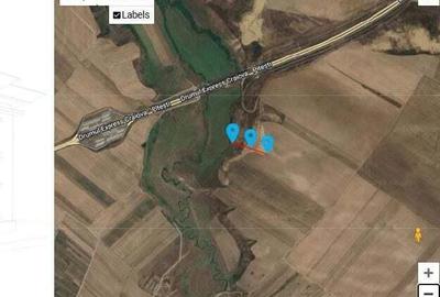 Teren intravilan arabil loc Barza, Jud Olt - 2