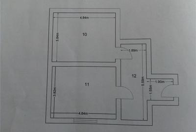 Casă cu 10 camere cu Teren 335 Mp în Cișmigiu - 9