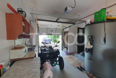 Casa 5 camere 3 bai 2 terase garaj magazie de vanzare 180 mp utili - 24