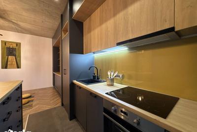 Apartament cu 2 camere, mobilat în Mogoșoaia - 9
