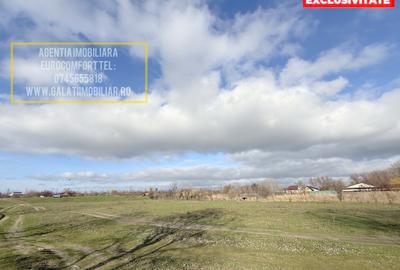 Teren Intravilan 6.600 mp în Galați (Barboși) – Potențial Comercial, Turistic - 5