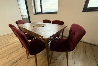 Apartament cu 2 camere semidecomandat, mobilat în Tipografilor