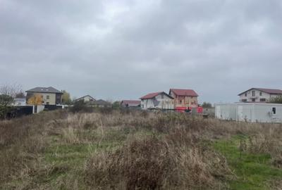 Teren de 775 mp, în Domnești - 2