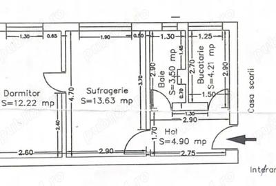 62.000 euro- Apartament 2 camere, Constanta- zona km 4-5 - 1