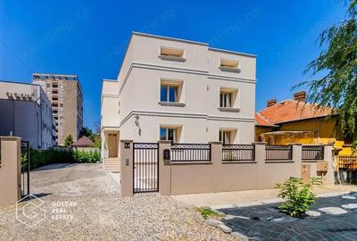 Vila moderna in cartier exclusivist Romanilor, strada 9 Mai