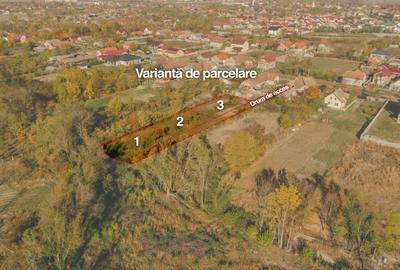 Teren Construcții intravilan de 540 mp, în Jebel - 2