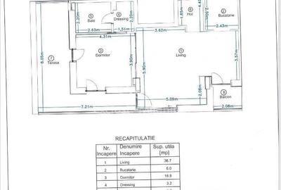 Apartament cu 2 camere semidecomandat, mobilat în Kiseleff - 8