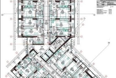 Apartament 1 cameră în bloc NOU - 4