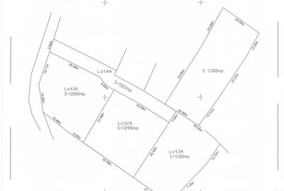 Parcele de teren in Tauti, Intravilan, 1100 mp - 1