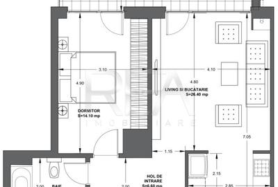 2 camere finisaje la alegere Ultracentral - 8