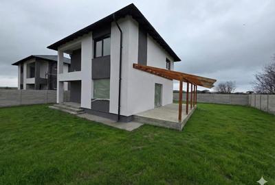 Casa individuala  -5 camere  -  118 mp utili  -  462 mp teren - 2