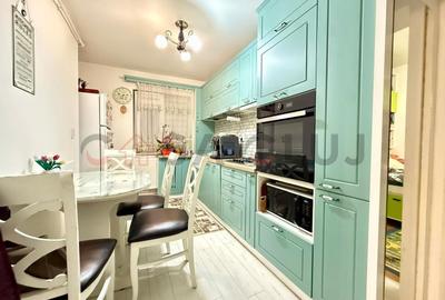 Apartament cu 3 camere semidecomandat, mobilat în Mănăștur - 1