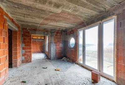 Vila 4 camere si teren 4421mp de vanzare - 1