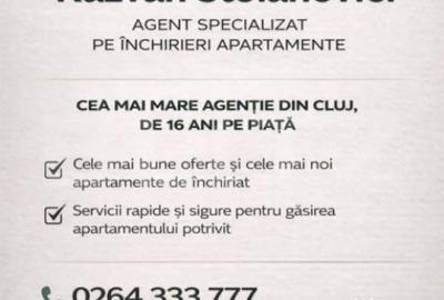 Apartament cu 3 camere decomandat în Gheorgheni - 1