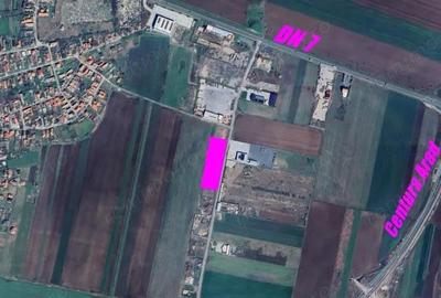 Teren cu acces DN7 ?i A1, ideal pentru dezvoltari industriale - 3