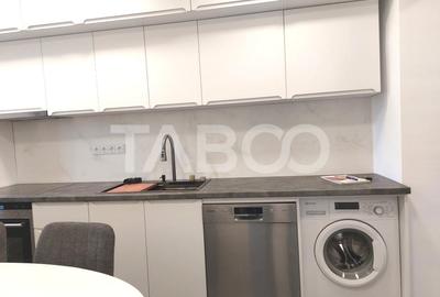 Apartament 2 camere decomandate 43 mp renovat modern balcon Cisnadie - 7