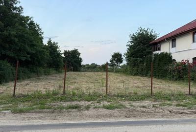 Teren de vanzare in Mogosoaia - Str. Vanatorilor 1025 mp - 1