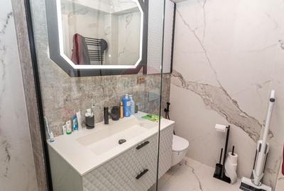 Apartament cu 3 camere, mobilat în Pipera - 19