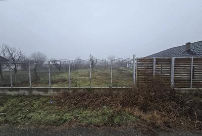 Teren de 974 mp, în Vânători - 5
