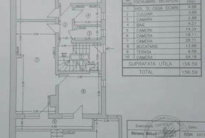 Vila 345 mp | Piata Domenii- Plesoianu | teren 350 mp | - 5