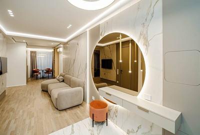 De inchiriat apartament cu 2 camere pe Dimitrie Pompei - 2