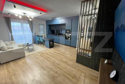 Apartament cu 2 camere semidecomandat, mobilat în Florești - 2