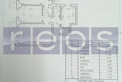 VANZARE 3 CAMERE I DECOMANDAT I METROU I VALEA IALOMITEI I 2 BALCOANE - 12