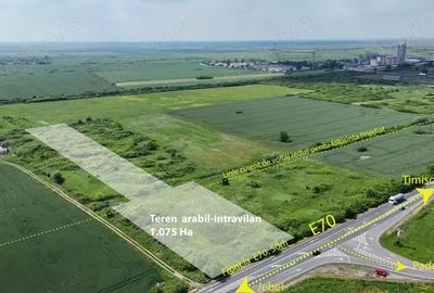 Teren de 10750 mp, în Pădurani - 10
