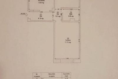 Apartament cu 2 camere - Torontalului Vox - 21