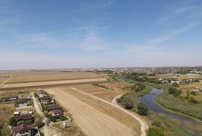 Loturi Intravilane In Rate Berceni | zona superba, langa lac | #MG15 - 11