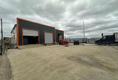 Spațiu industrial, de 593 mp, în Tomești - 3