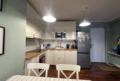 Apartament cu 2 camere semidecomandat, mobilat în Zorilor - 4