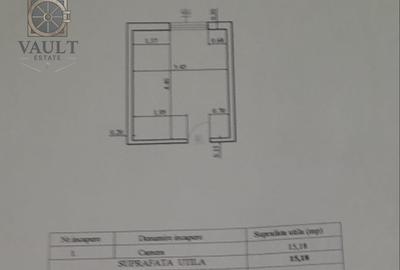 Garsonieră semidecomandată, mobilată în Ozana - 4