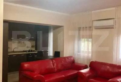 Apartament modern cu 3camere, 66 mp, centrala si AC, zona Rovine