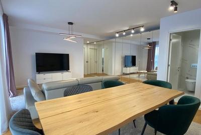 Apartament cu 3 camere decomandat, mobilat în Dămăroaia