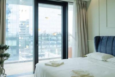 Apartament cu 2 camere semidecomandat, mobilat în Floreasca - 6