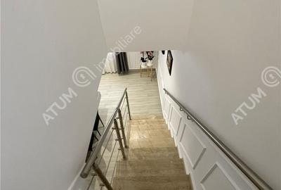 Casă cu 4 camere decomandat cu Canalizare în Cristian - 2