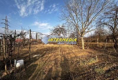 OKAZIE ! 1242 mp Teren Intravilan imprejmuit la asfalt cu toate utilitatile, bransamente, casa anexe - 16