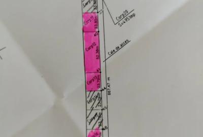 Teren de 455 mp, în Malu Mare - 1