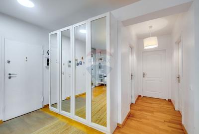 Apartament 3 camere, de vanzare, Perla Residence, Pipera, etaj 1 - 6