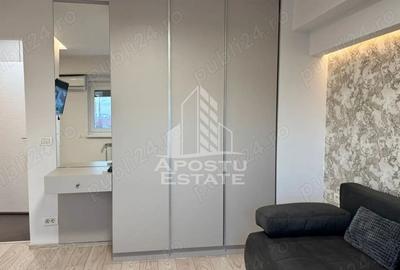 Garsonieră circulară, mobilată în Simion Bărnuțiu - 6