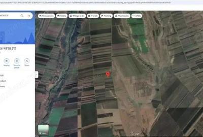 Teren de 6390 mp, în Cernătești - 2