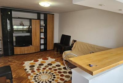 Piata Alba Iulia - 3 camere decomandat, 80 mp, etaj 2, mobilat complet - 2