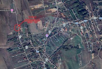 Teren Construcții intravilan de 2307 mp, în Sălicea - 2