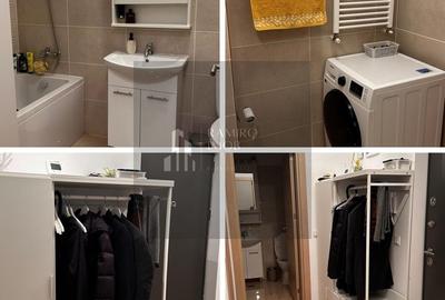 Apartament cu 2 camere decomandat, mobilat în Metalurgiei - 6