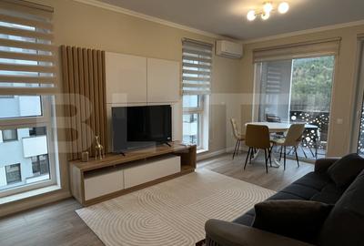 Apartament cu 2 camere, LUX, 40 mp, prima inchiriere, zona Valea Garbaului - 3