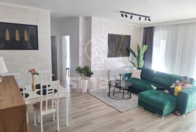 Apartament cu 2 camere semidecomandat, mobilat în Florești - 2