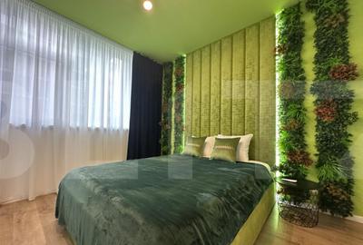 Apartament cu 2 camere semidecomandat în Aradului