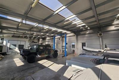 Showroom, service, magazin desfacere, birouri - Aeroport Oradea - 5